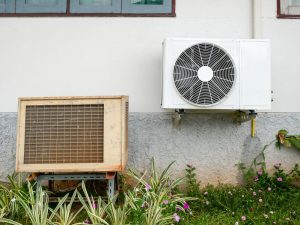 AC making hissing noise