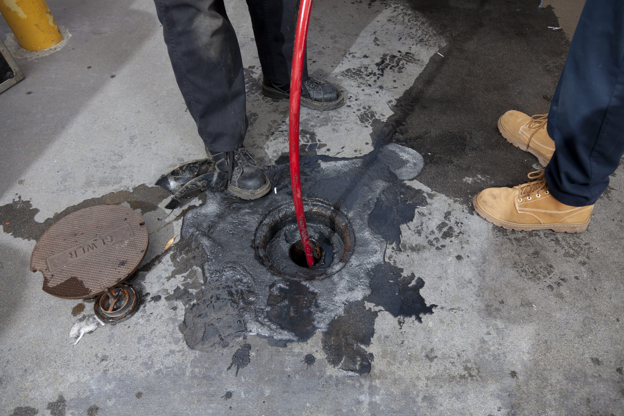 Commercial Hydro-Jetting Sewer Mister Greenway Nashville