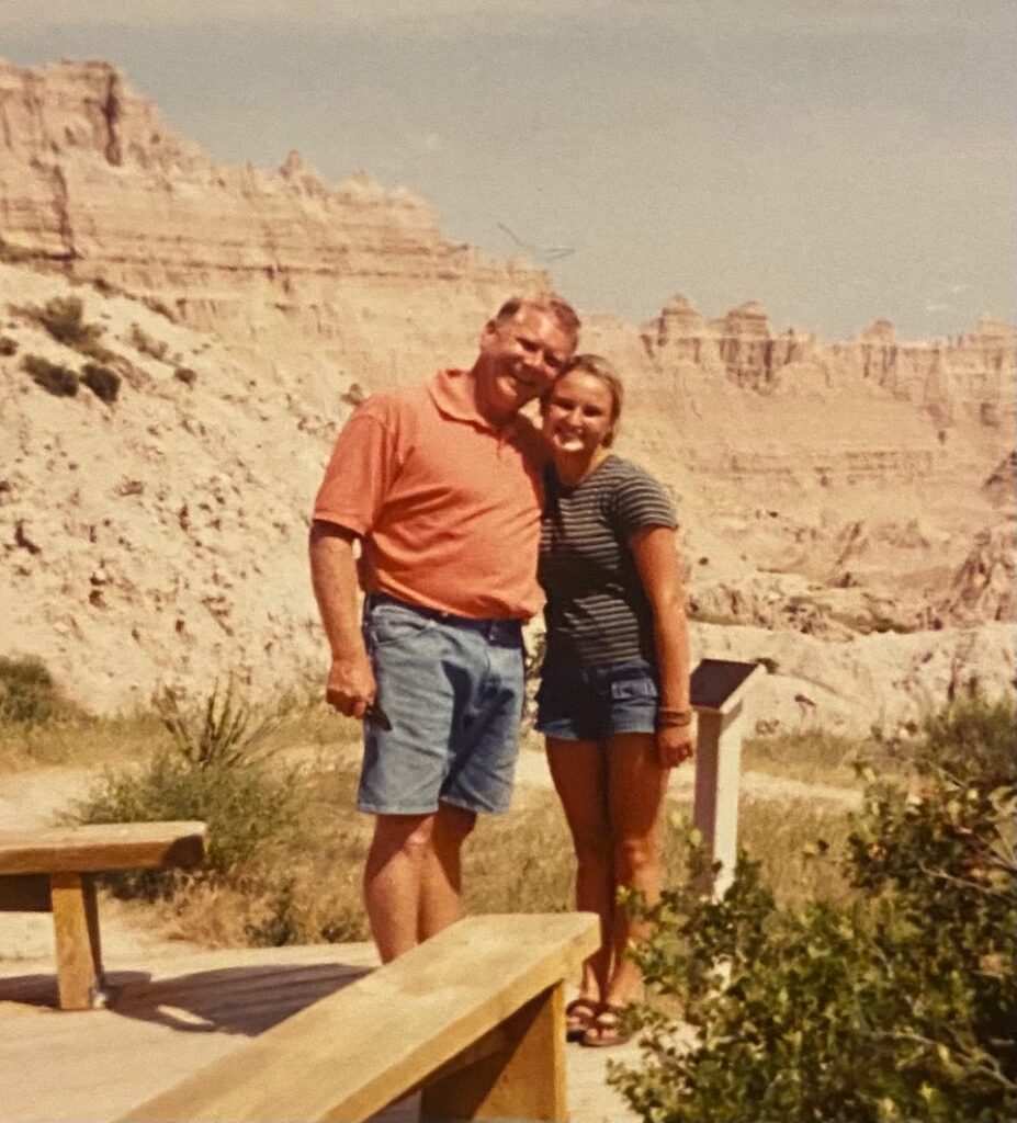 Greenway family in grand canyon