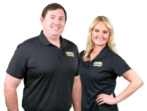 Devin and Whitney Greenway in Nashville