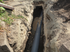 traditional sewer line repair