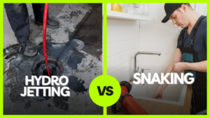hydro jetting vs snaking