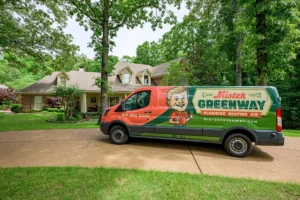 Mister Greenway Service Truck