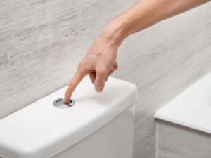 why does my toilet whistle?