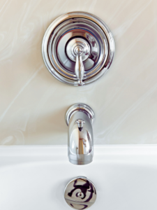 bathtub faucet parts