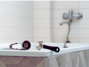 bathtub faucet leak repair