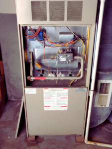 buzzing furnace