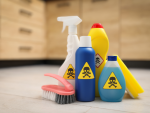 chemical cleaners