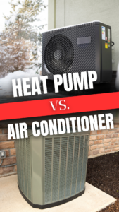 template comparing heat pumps and air conditioners